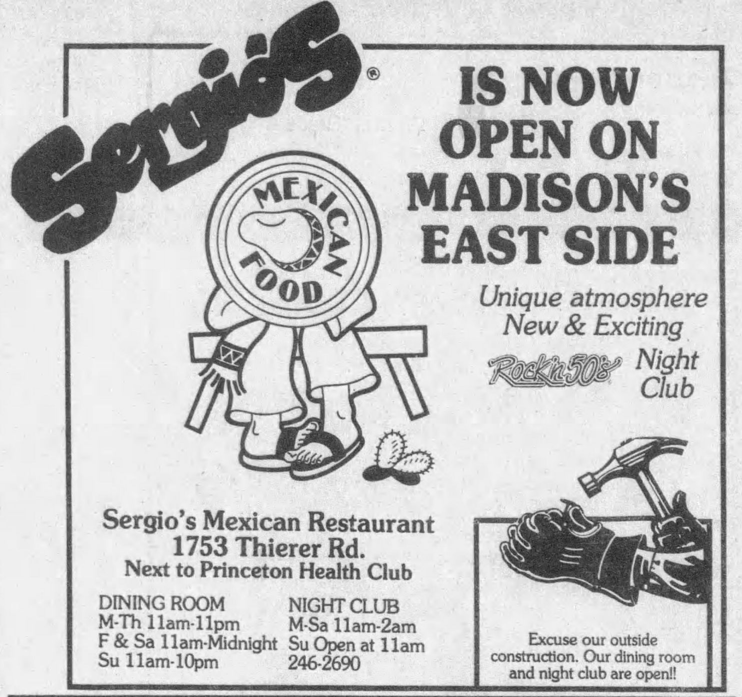 Sergio's Mexican Restaurant